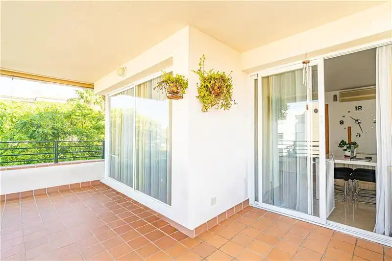 Terraza de Piso de alquiler en  Palma de Mallorca con Aire acondicionado, Calefacción y Terraza