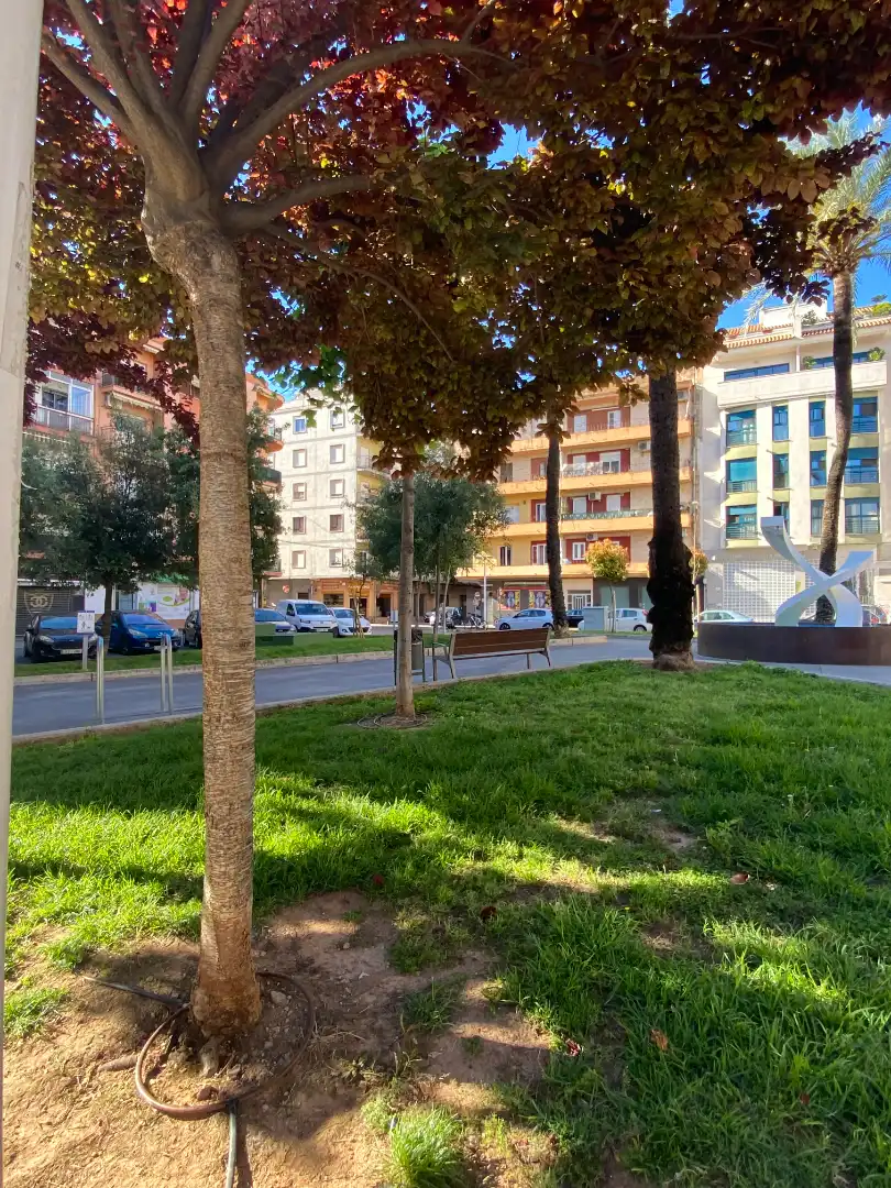 Vista exterior de Pis en venda en Gandia amb Aire condicionat, Traster i Forn