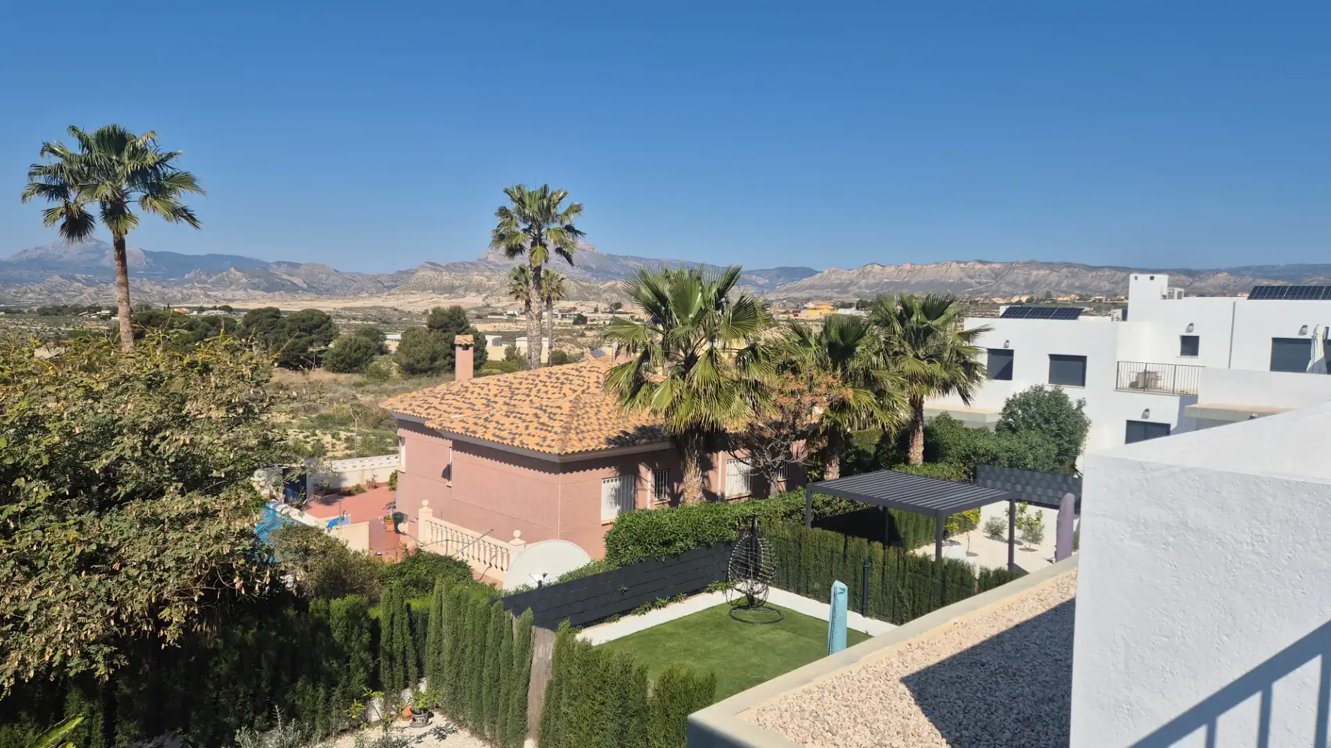 Jardín de Casa o chalet en venta en Busot con Aire acondicionado, Calefacción y Jardín privado