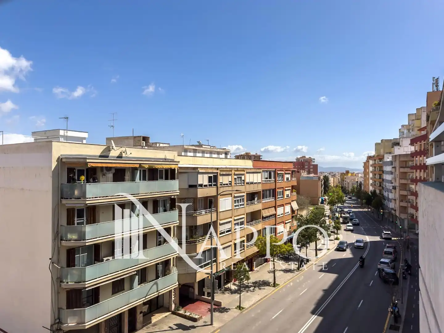 Vista exterior de Pis en venda en  Palma de Mallorca amb Aire condicionat, Calefacció i Terrassa