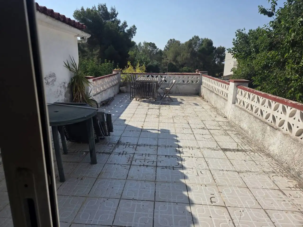 Terrassa de Casa o xalet en venda en Cunit amb Jardí privat i Terrassa