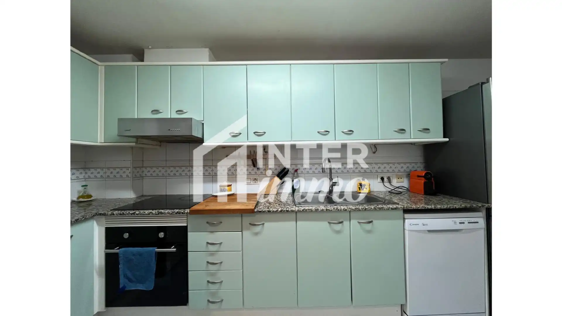 Kitchen of Apartments for sale in Eixample - Horta Capallera