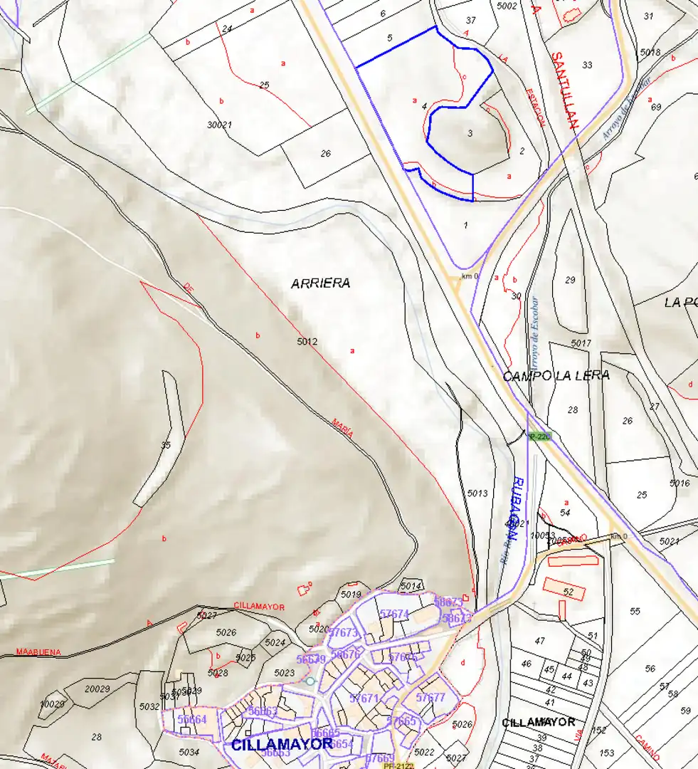 Terreno en venta en Barruelo de Santullán