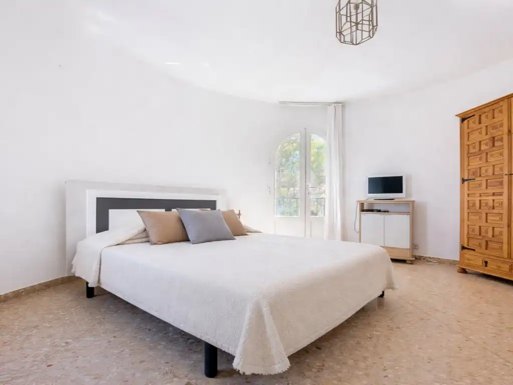 Habitación de Casa o chalet en venta en Dénia con Terraza y Piscina