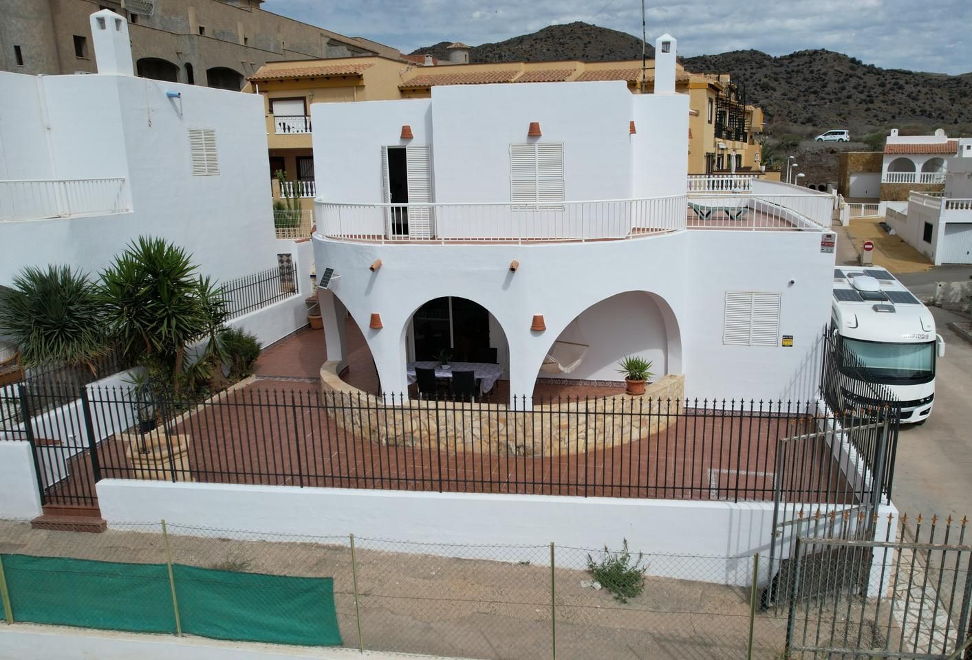 Vista exterior de Casa o xalet en venda en Cuevas del Almanzora