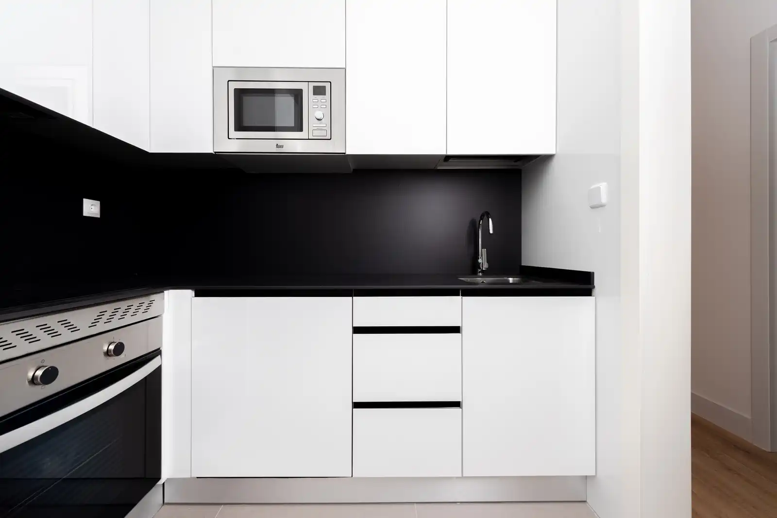 Cocina de Piso de alquiler en Madrid con Trastero