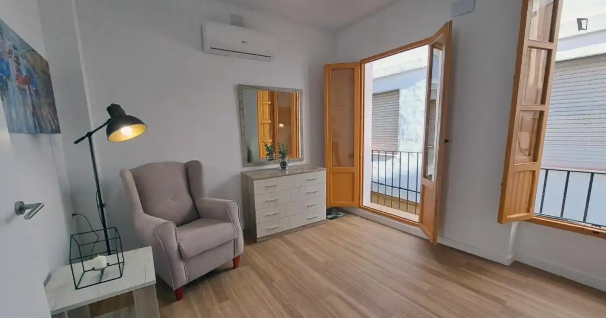 Habitación de Casa o chalet de alquiler en Sagunto / Sagunt con Aire acondicionado, Calefacción y Amueblado
