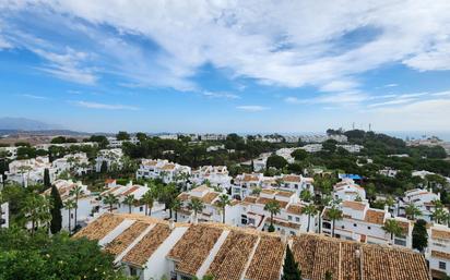 Exterior view of Apartment for sale in Mijas  with Air Conditioner, Heating and Private garden