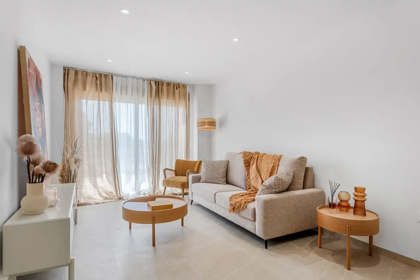 Living room of Ground floor for sale in Jacarilla  with Terrace, Storage room and Community pool