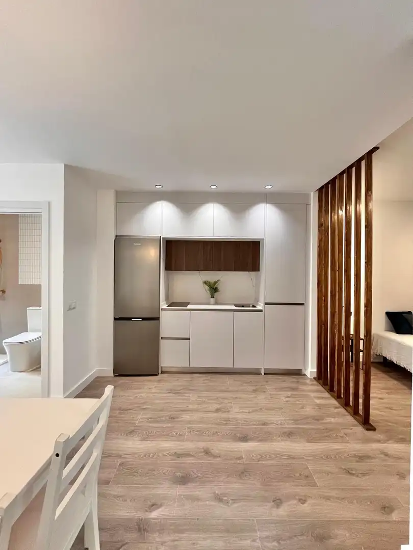 Cocina de Apartamento en venta en Málaga con Aire acondicionado, Terraza y Balcón