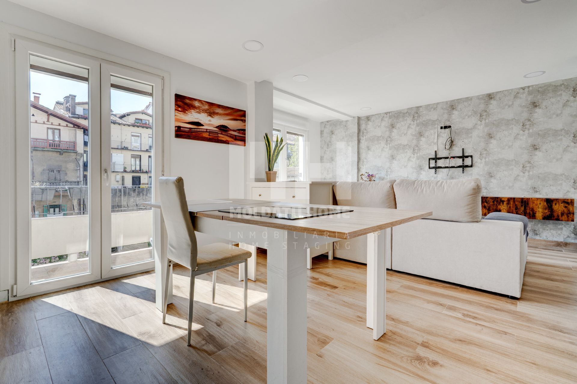 Dining room of Flat for sale in Hernani  with Heating and Terrace
