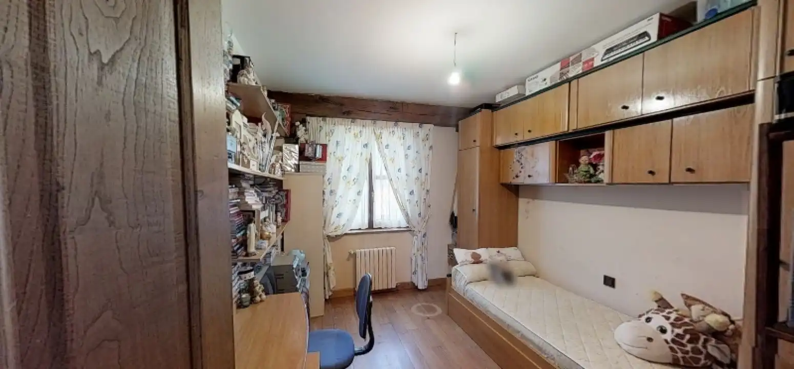 Dormitori de Casa o xalet en venda en Cabezón de la Sal amb Calefacció, Jardí privat i Terrassa