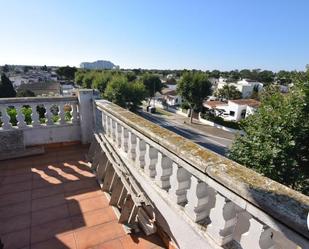 Terrace of Flat for sale in Empuriabrava  with Heating, Terrace and Furnished