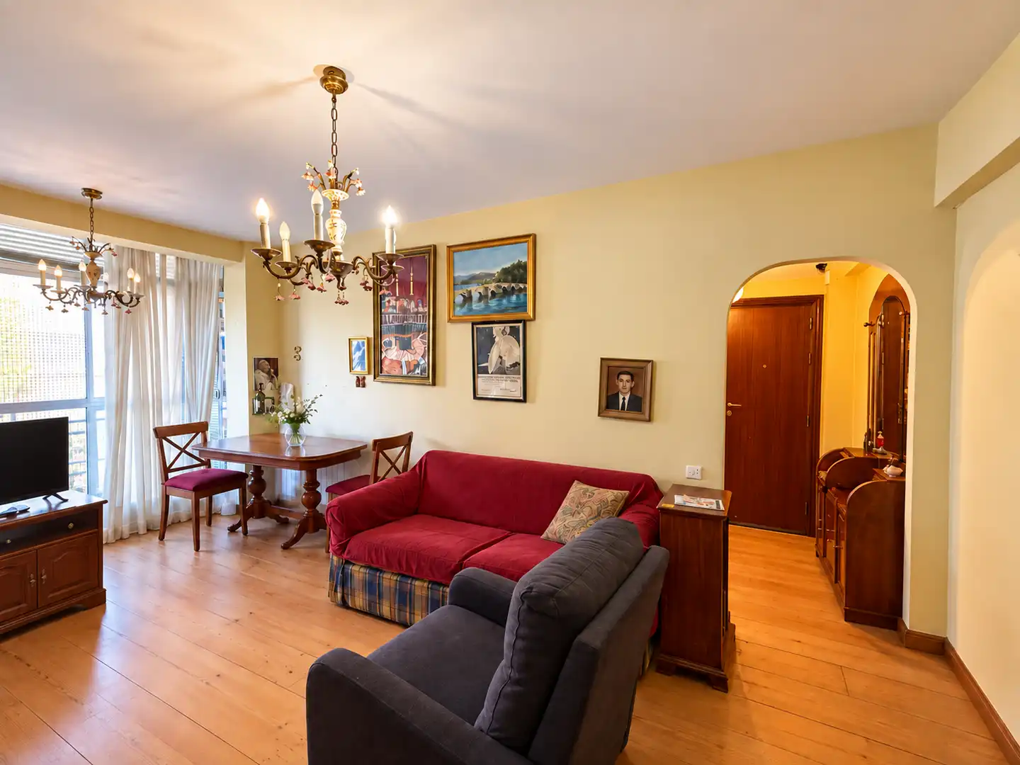 Sala de estar de Piso en venta en Latina