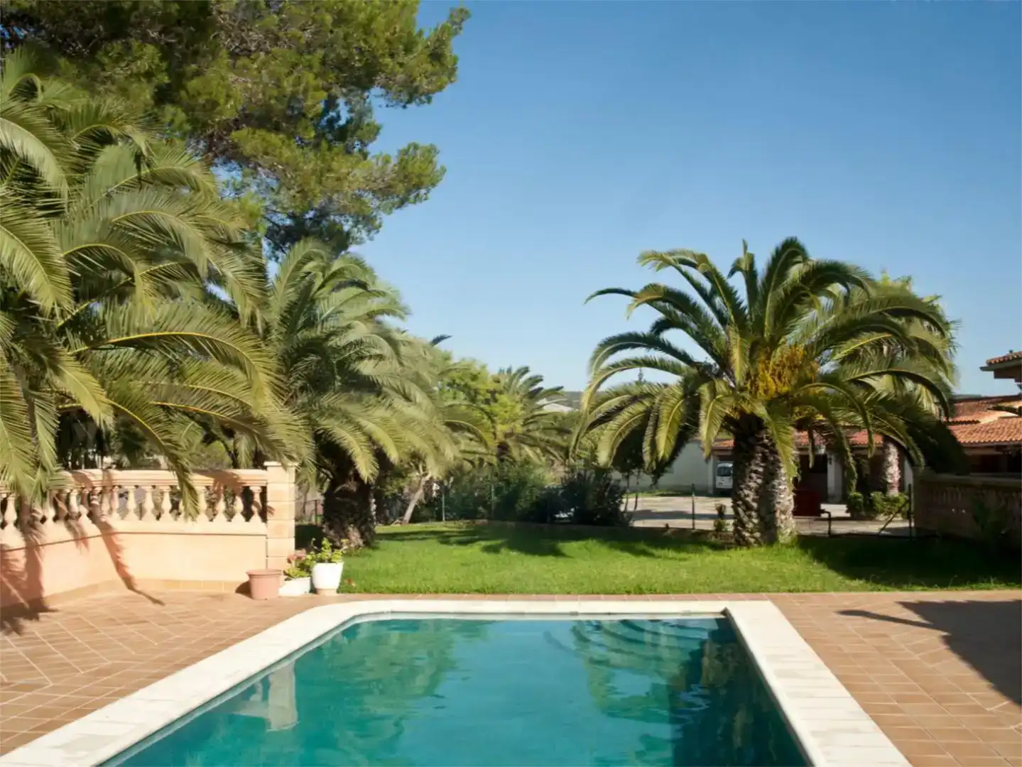 Piscina de Finca rústica en venda en  Palma de Mallorca amb Aire condicionat i Piscina