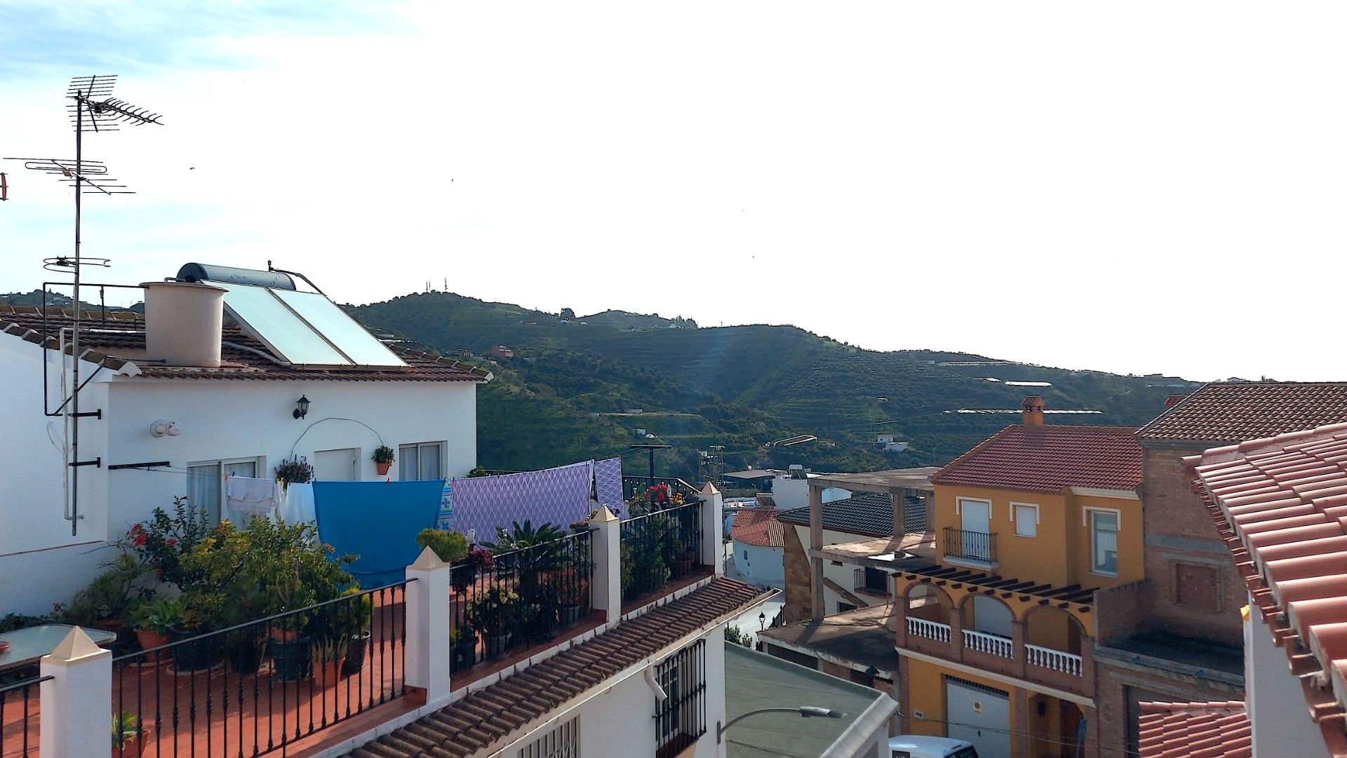 Vista exterior de Piso en venta en Algarrobo