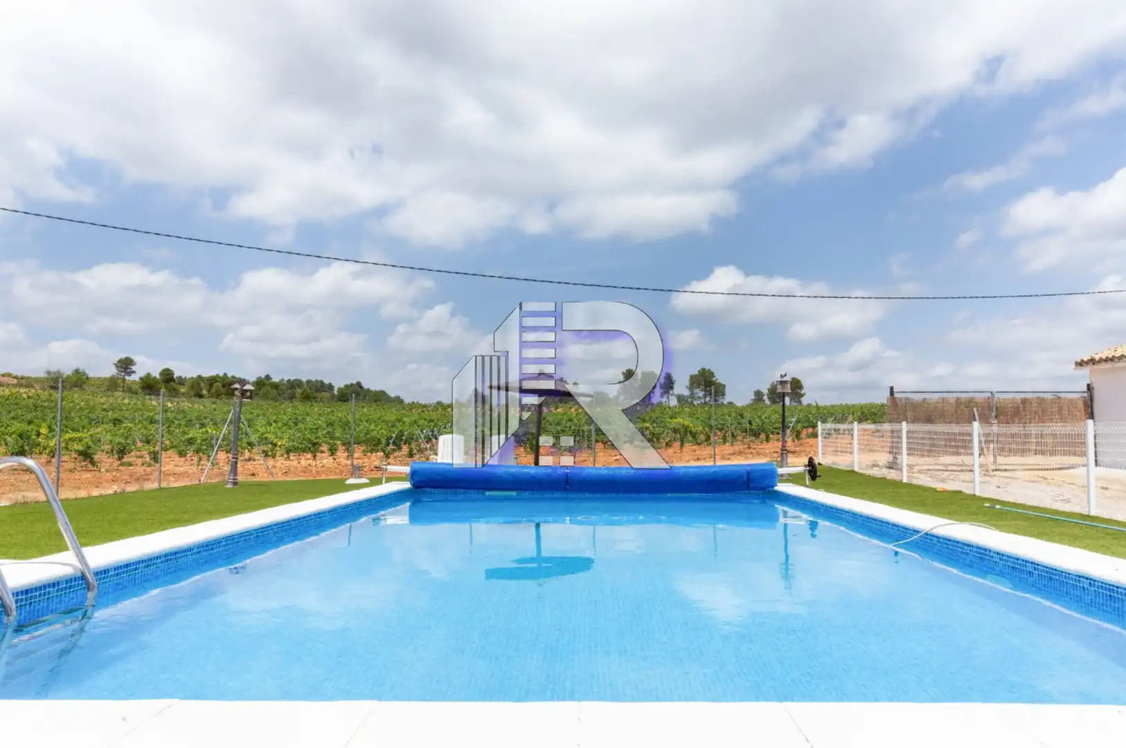 Xalet amb piscina en venda a Requena, imagen 3