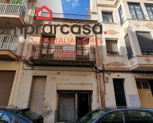 Exterior view of Single-family semi-detached for sale in Castellón de la Plana / Castelló de la Plana