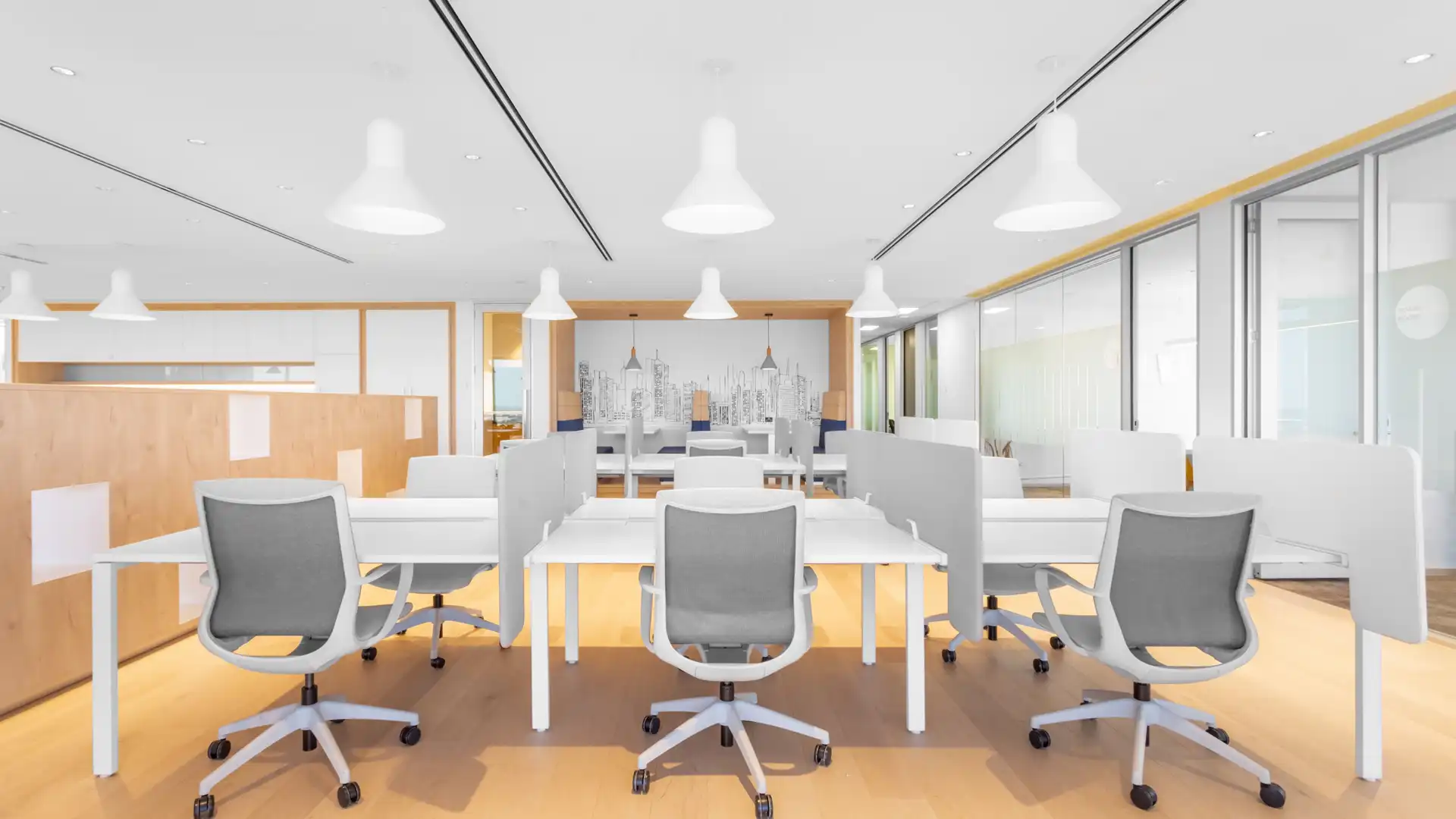 Oficina de alquiler en El Prat de Llobregat con Aire acondicionado, Calefacción y Amueblado