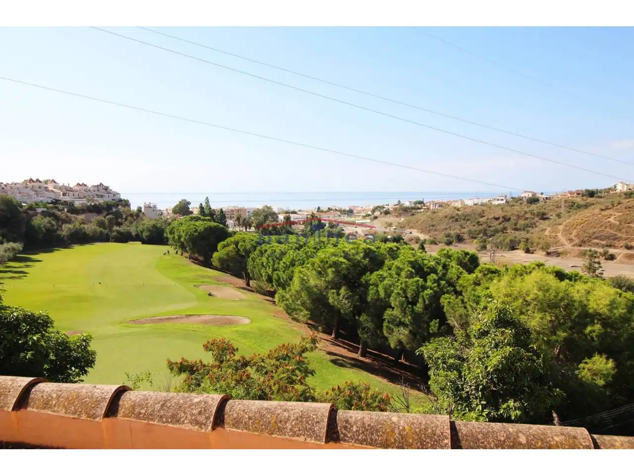 Vista exterior de Casa adosada en venda en Añoreta Golf - Paraíso del Sol
