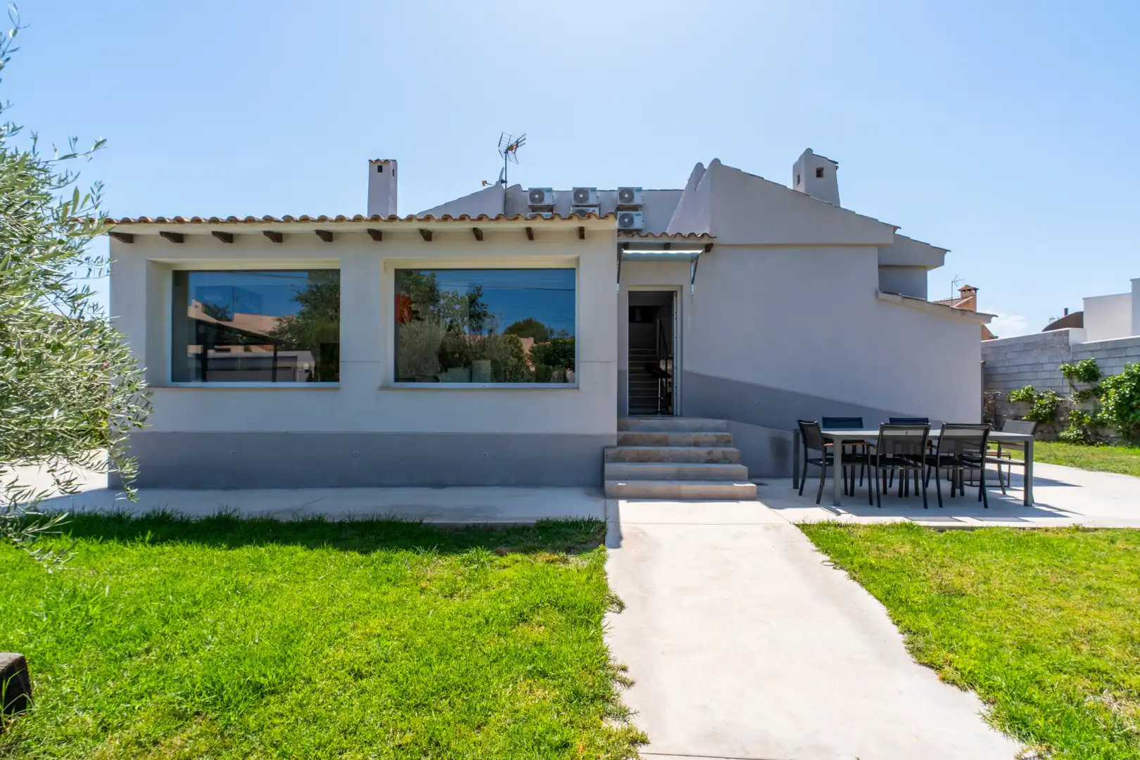 Exterior view of Houses for sale in Mutxamel  with Air Conditioner, Heating and Private garden