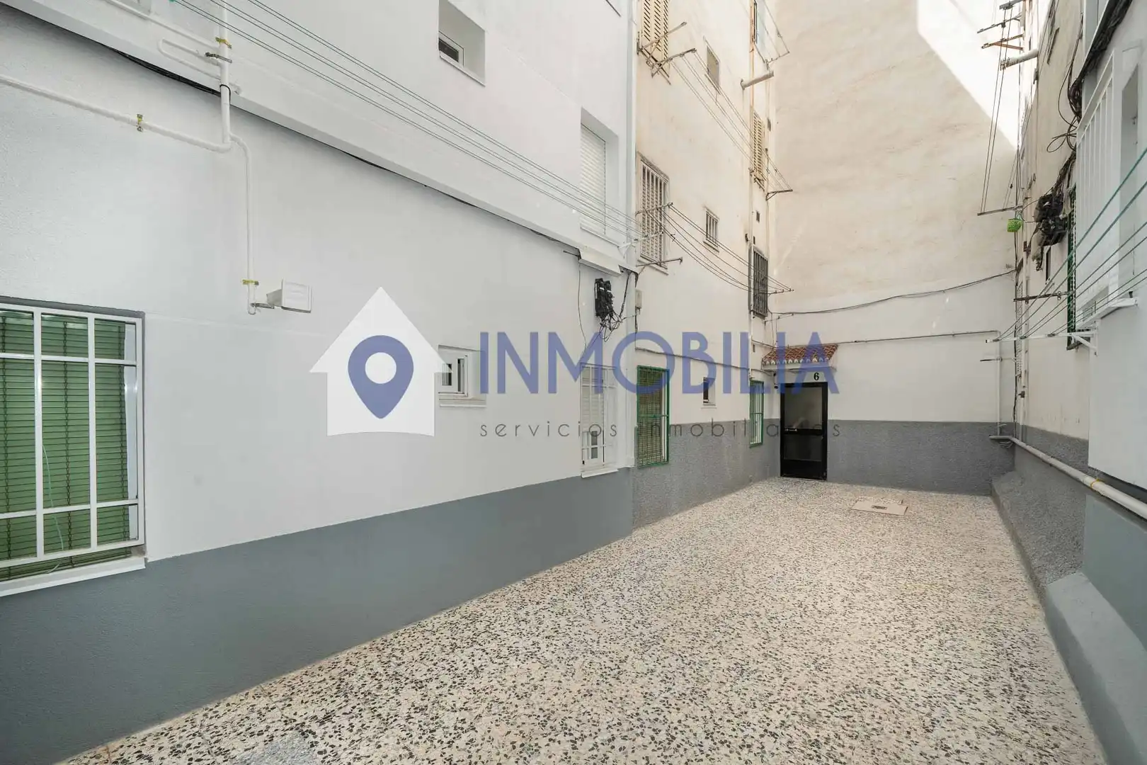 Vista exterior de Piso en venta en Madrid con Aire acondicionado y Calefacción