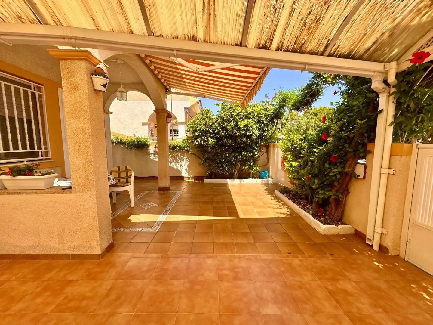 Terraza de Casa o chalet en venta en Los Alcázares