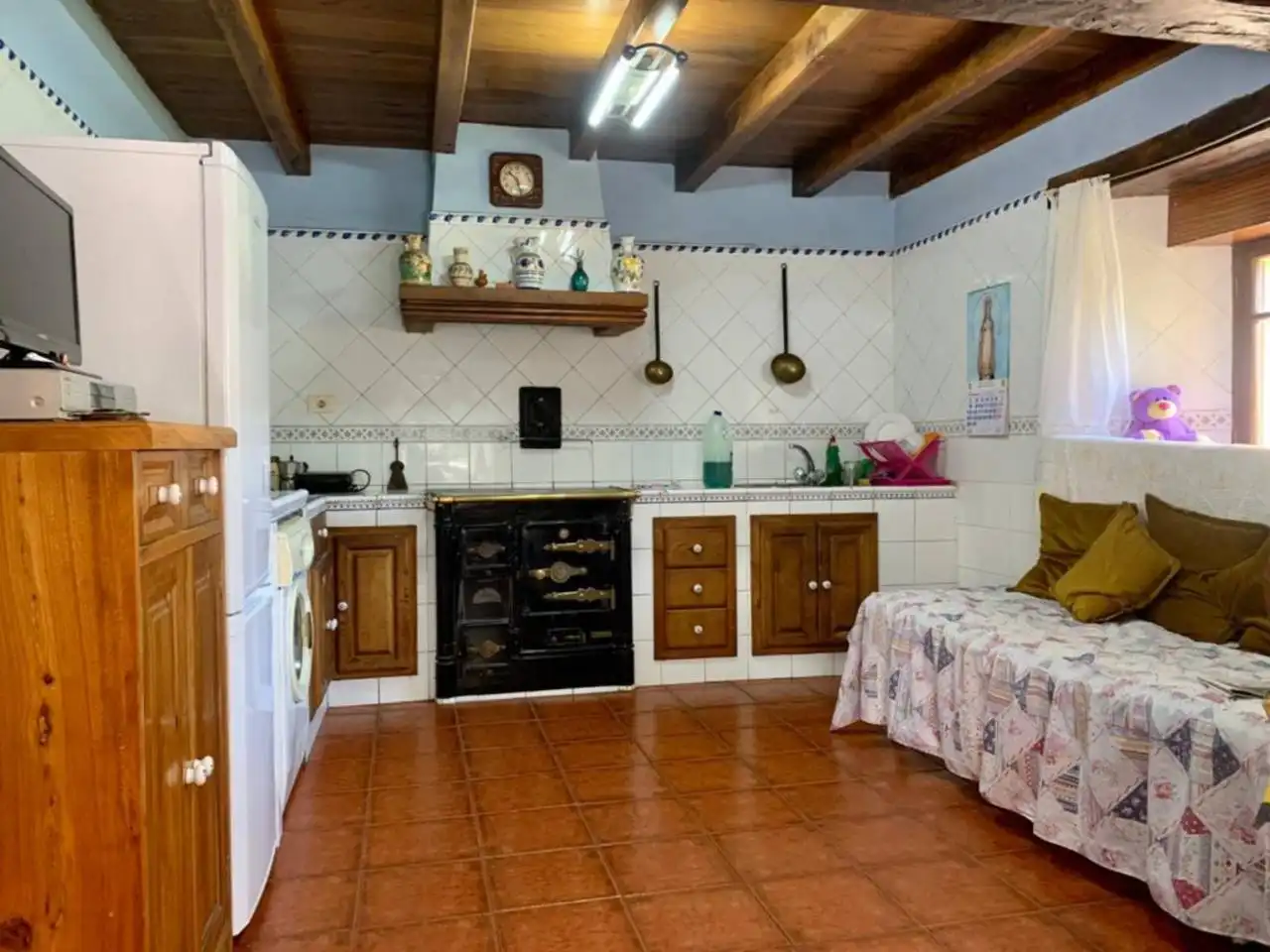 Cocina de Casa o chalet en venta en Arija con Calefacción, Jardín privado y Terraza