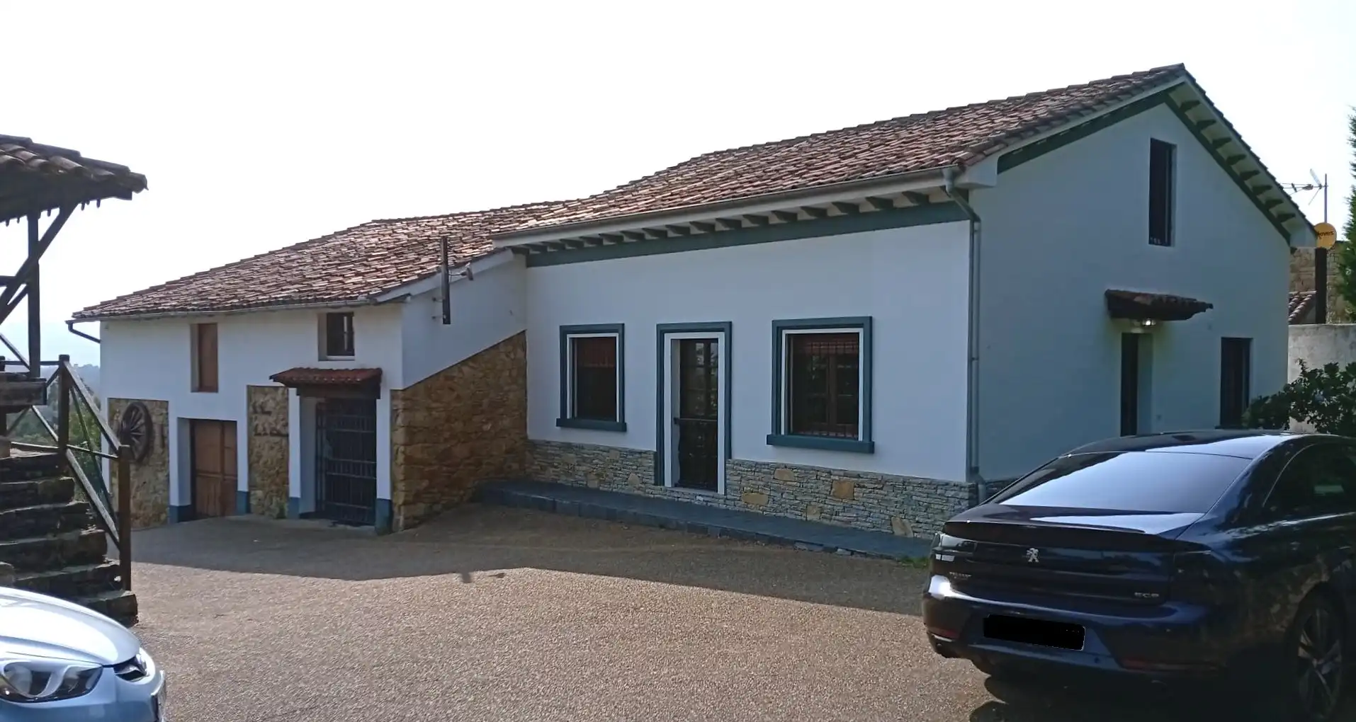 Exterior view of Country homes for sale in Siero  with Heating, Private garden and Parquet flooring