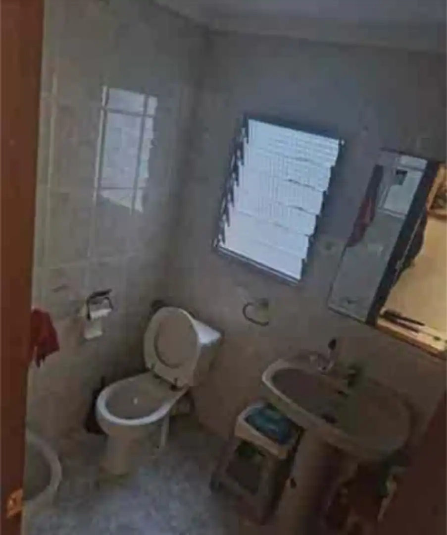 Bathroom of Flat for sale in Almussafes  with Air Conditioner, Furnished and Oven