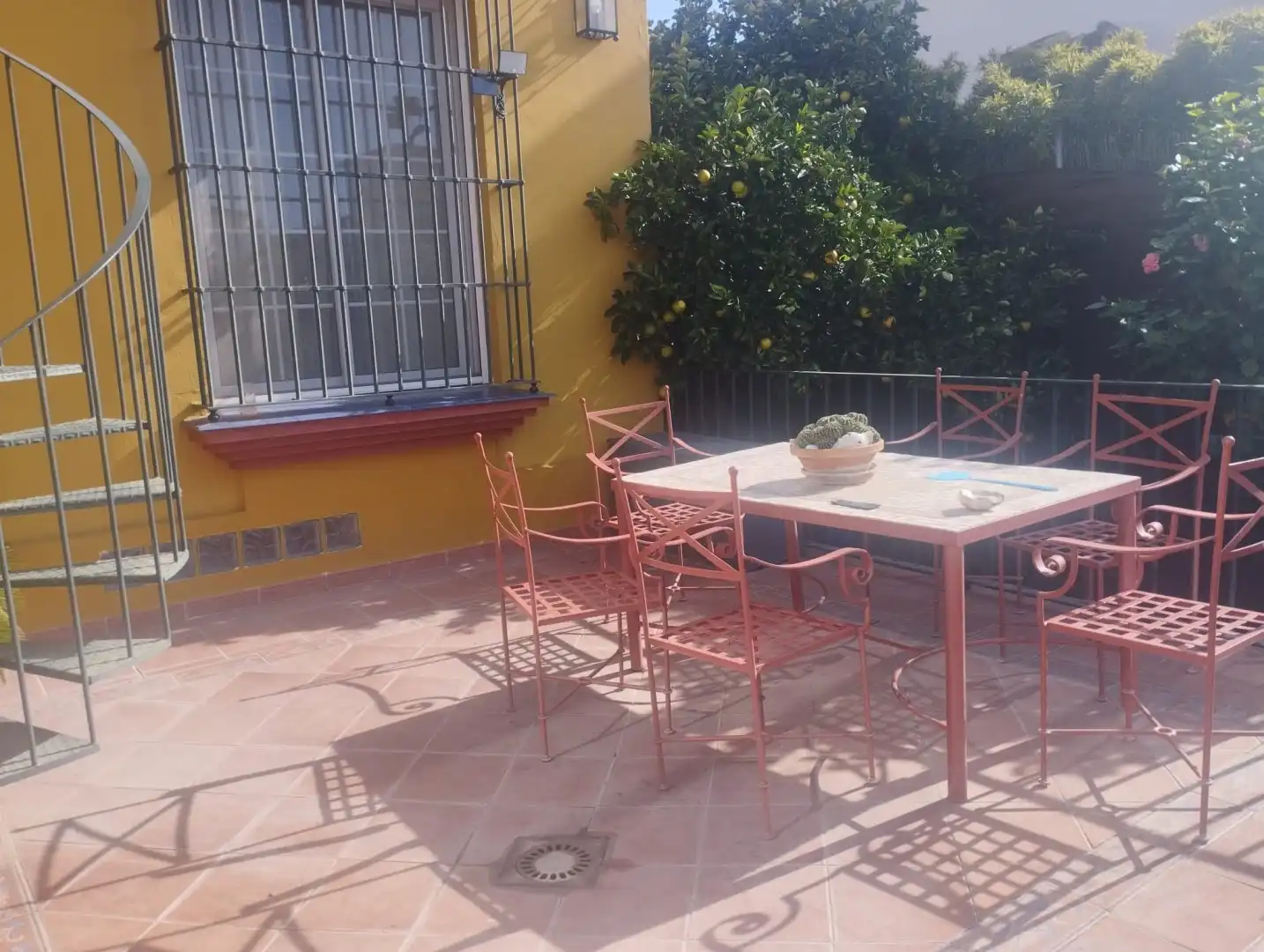 Terraza de Casa o chalet en venta en Bormujos con Aire acondicionado, Calefacción y Terraza