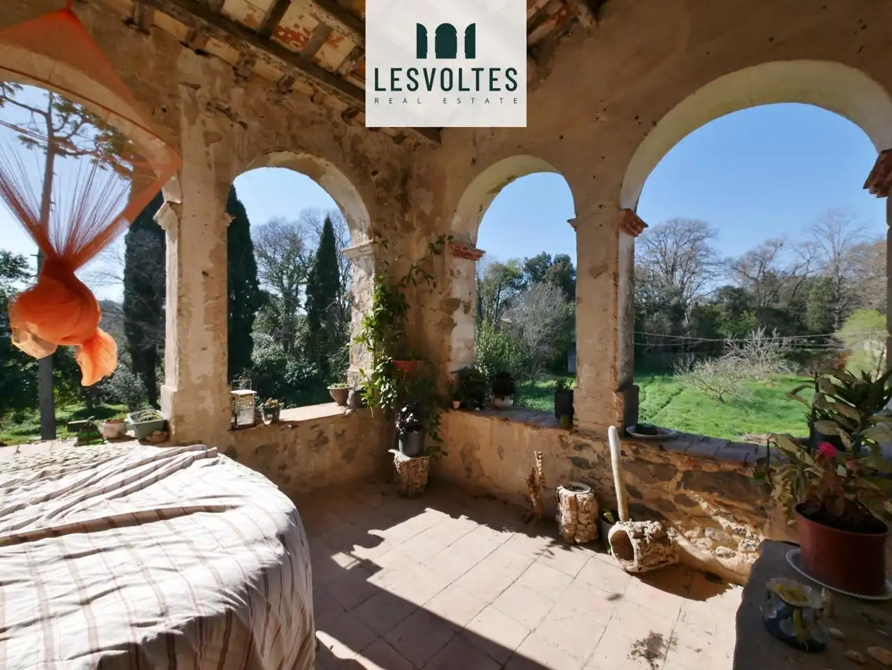 Dormitori de Finca rústica en venda en Rupià amb Jardí privat i Terrassa