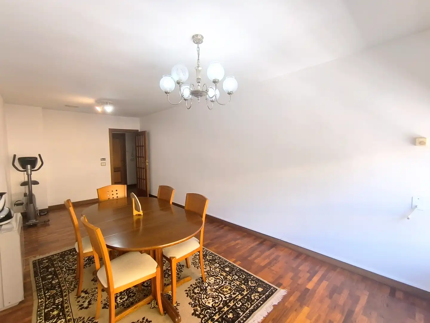 Esszimmer von Wohnung zum Verkauf in Oleiros mit Heizung, Parkett und Abstellraum