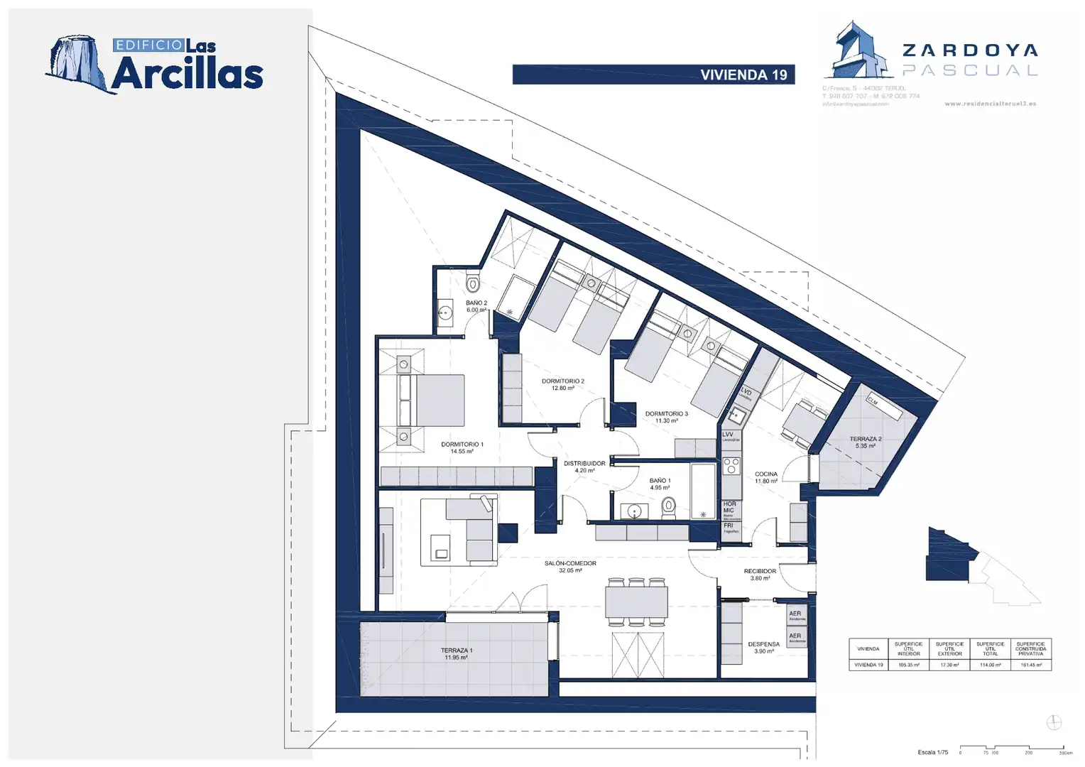 Dachboden zum Verkauf in Calle Monotes, 10, Arrabal - Carrel - San Julián