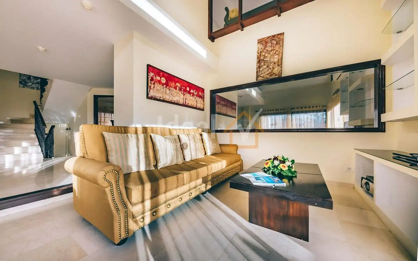 Sala d'estar de Àtic en venda en San Miguel de Abona amb Terrassa, Piscina i Moblat