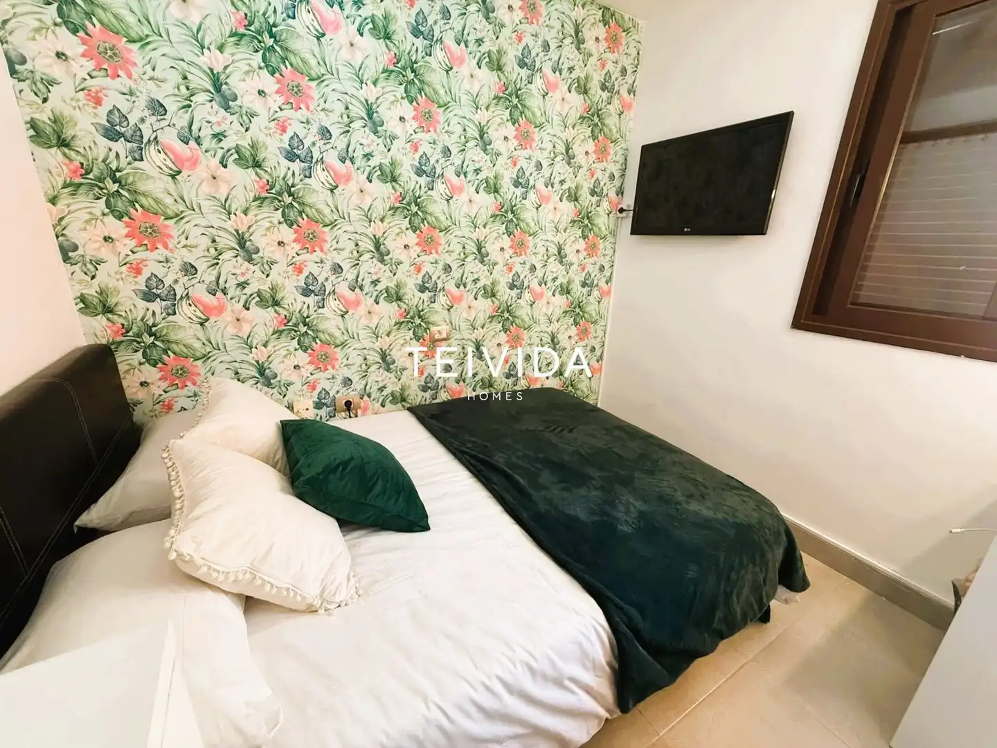 Bedroom of Flat for rent in Adeje  with Air Conditioner, Terrace and Swimming Pool