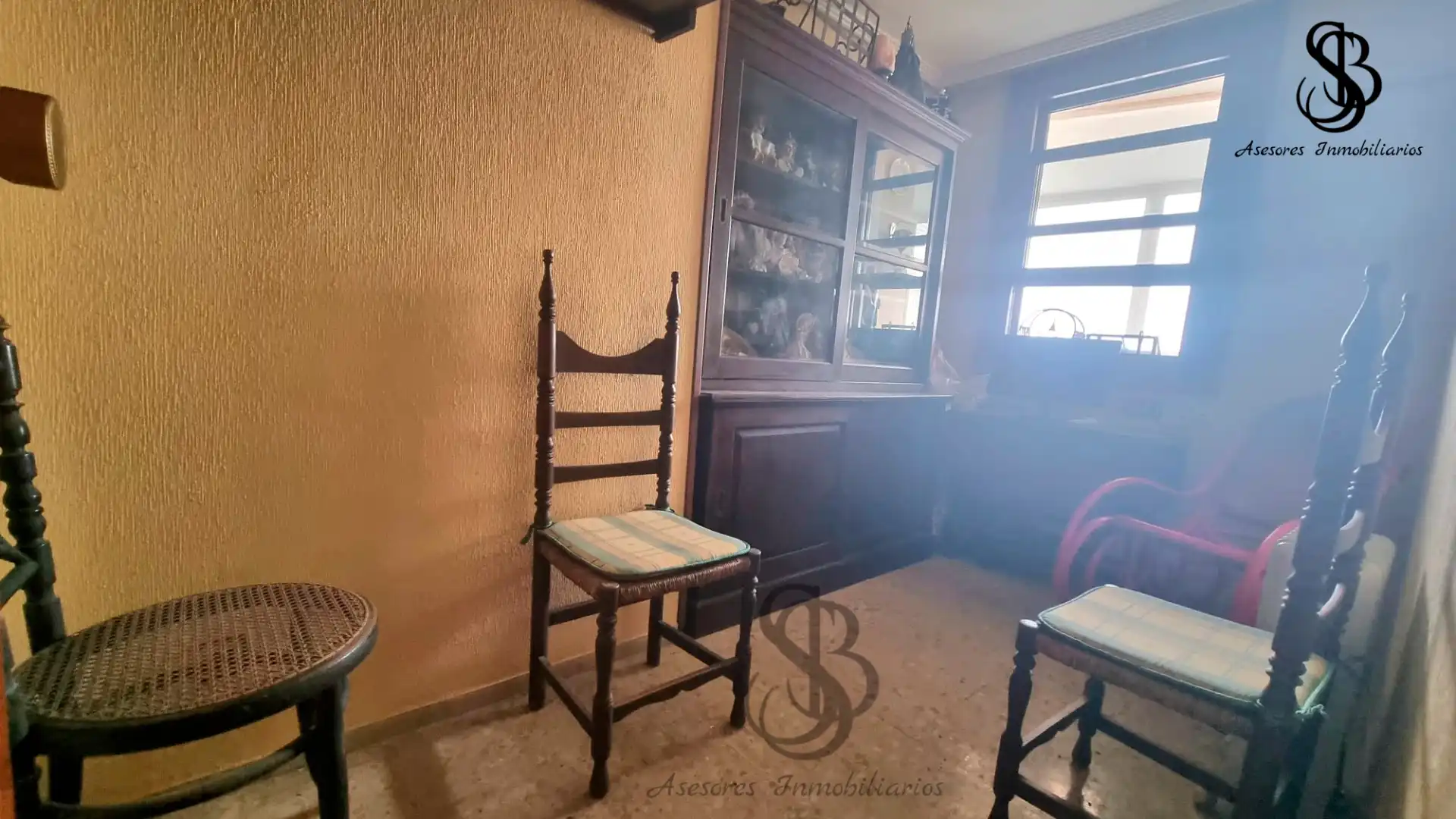 Comedor de Piso en venta en Alicante / Alacant con Aire acondicionado, Calefacción y Parquet