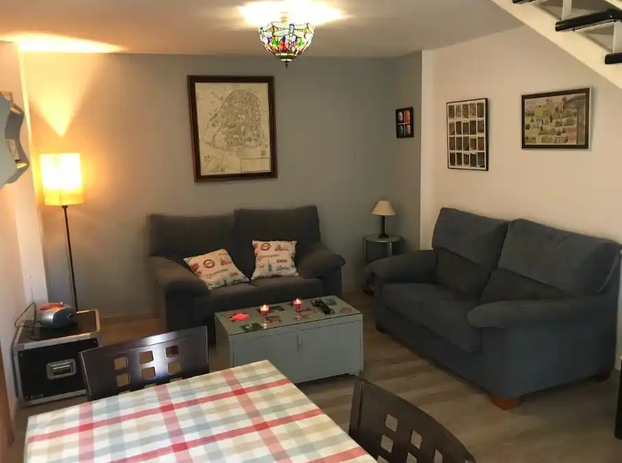 Sala de estar de Dúplex en venta en Salamanca con Calefacción