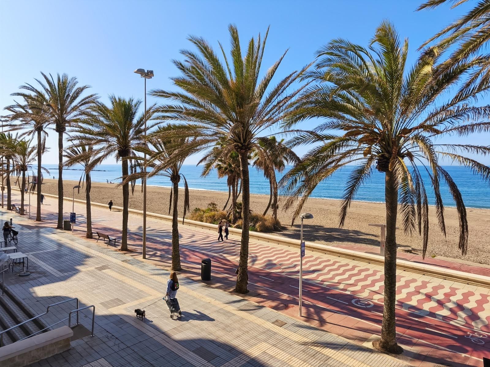 Exterior view of Flat for sale in  Almería Capital  with Terrace and Storage room