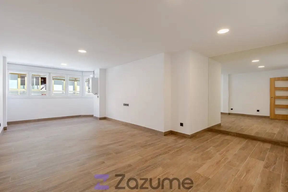 Living room of Flat for rent in Las Rozas de Madrid  with Heating, Private garden and Swimming Pool