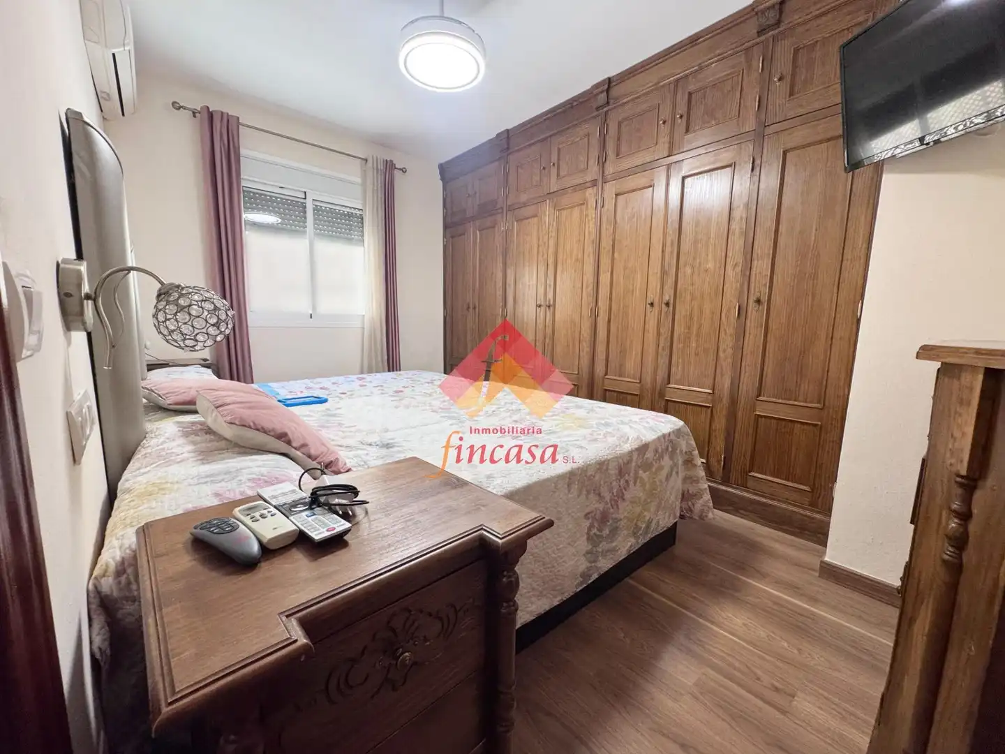 Schlafzimmer von Wohnung zum Verkauf in Ronda mit Klimaanlage, Heizung und Möbliert