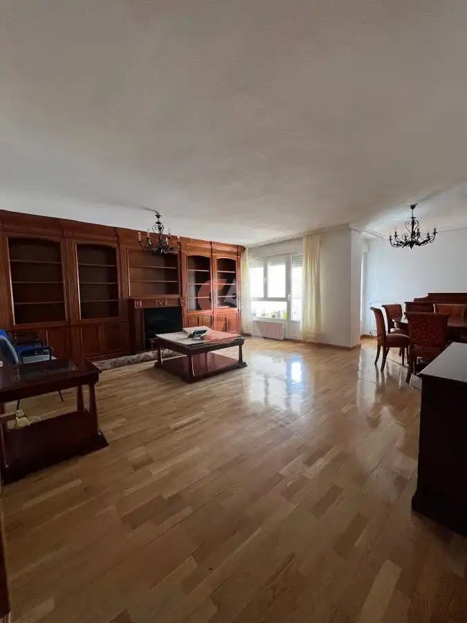 Living room of Flat for rent in Valladolid  with Heating and Terrace