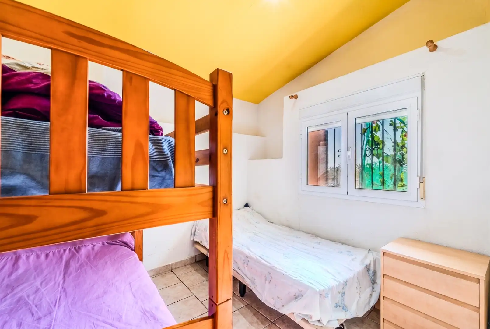 Bedroom of Houses for sale in L'Ampolla  with Private garden, Terrace and Storage room