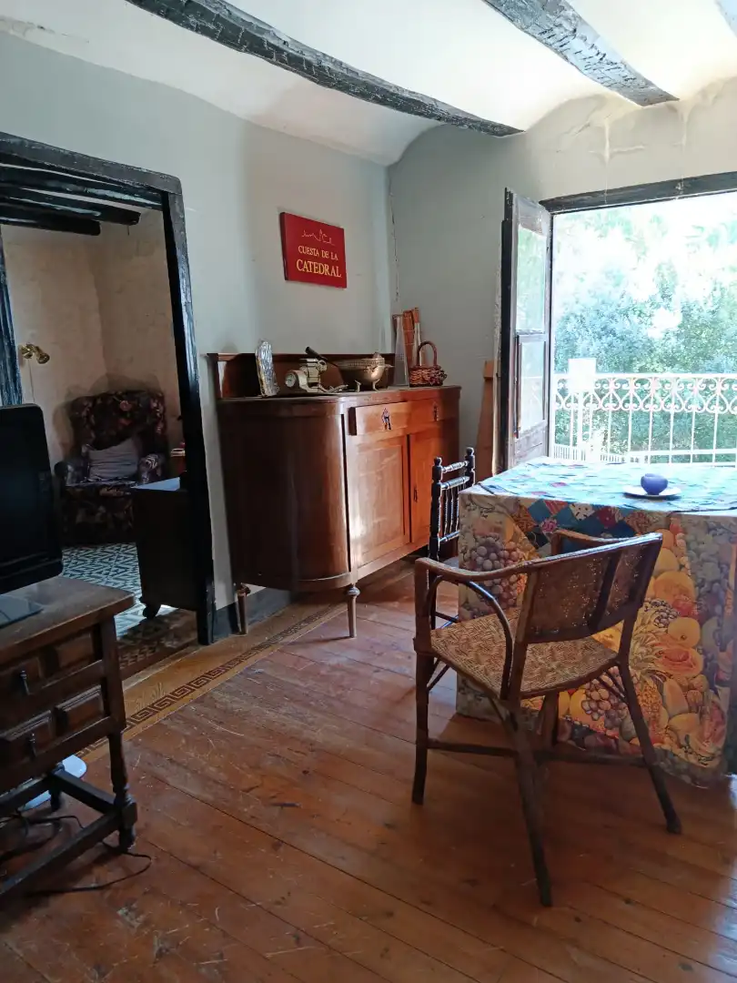 Comedor de Casa adosada en venta en Munilla con Trastero, Amueblado y Balcón