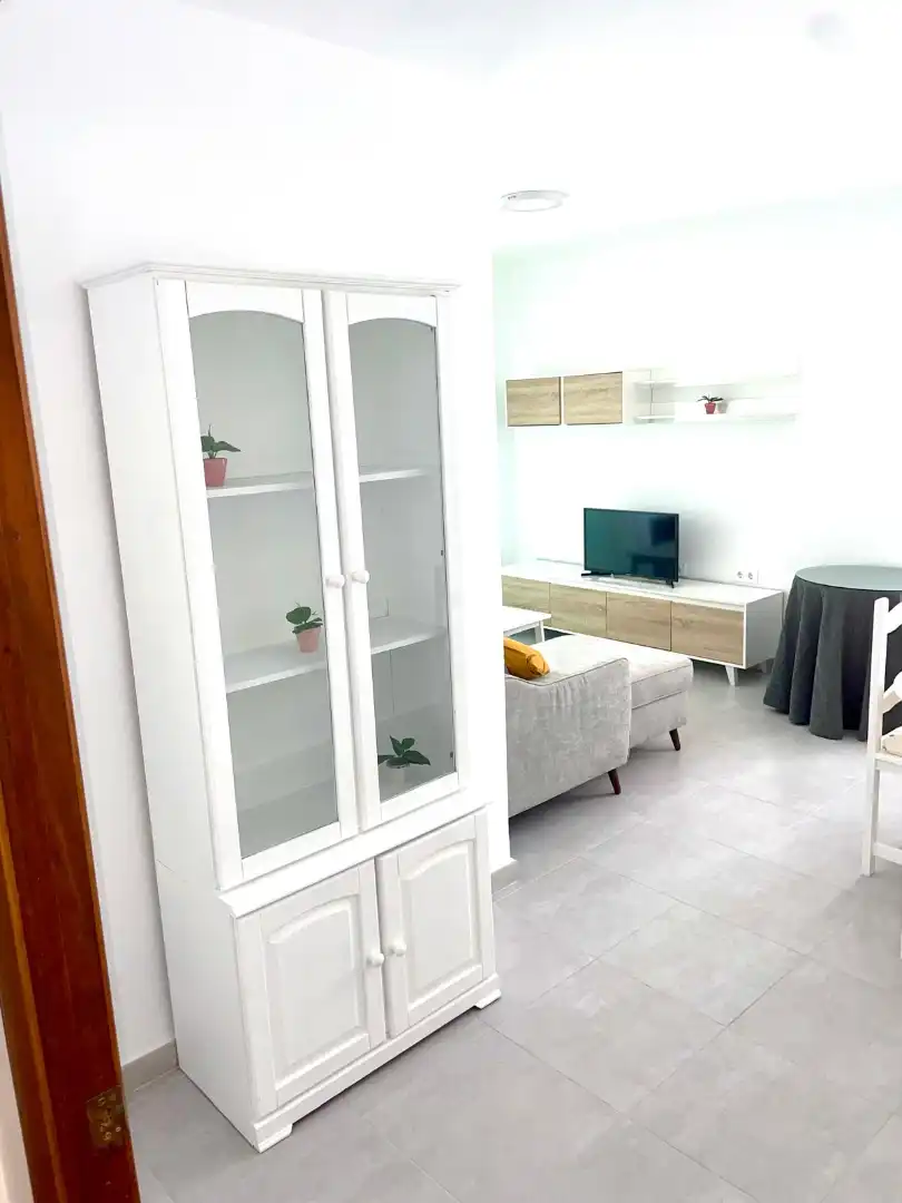 Living room of Flat for rent in Berja  with Air Conditioner, Heating and Terrace