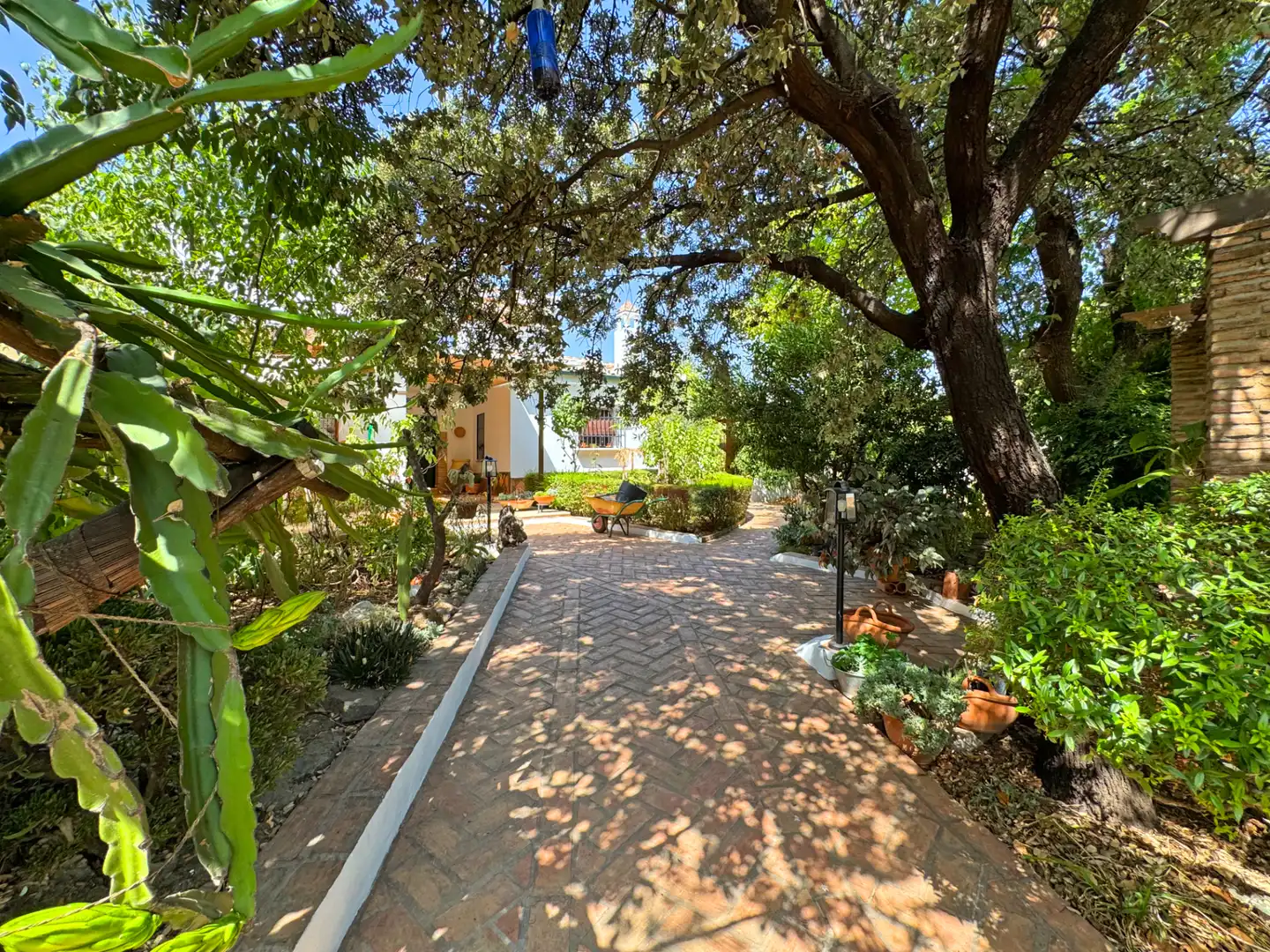 Jardí de Casa o xalet en venda en Alhaurín de la Torre amb Aire condicionat, Calefacció i Jardí privat
