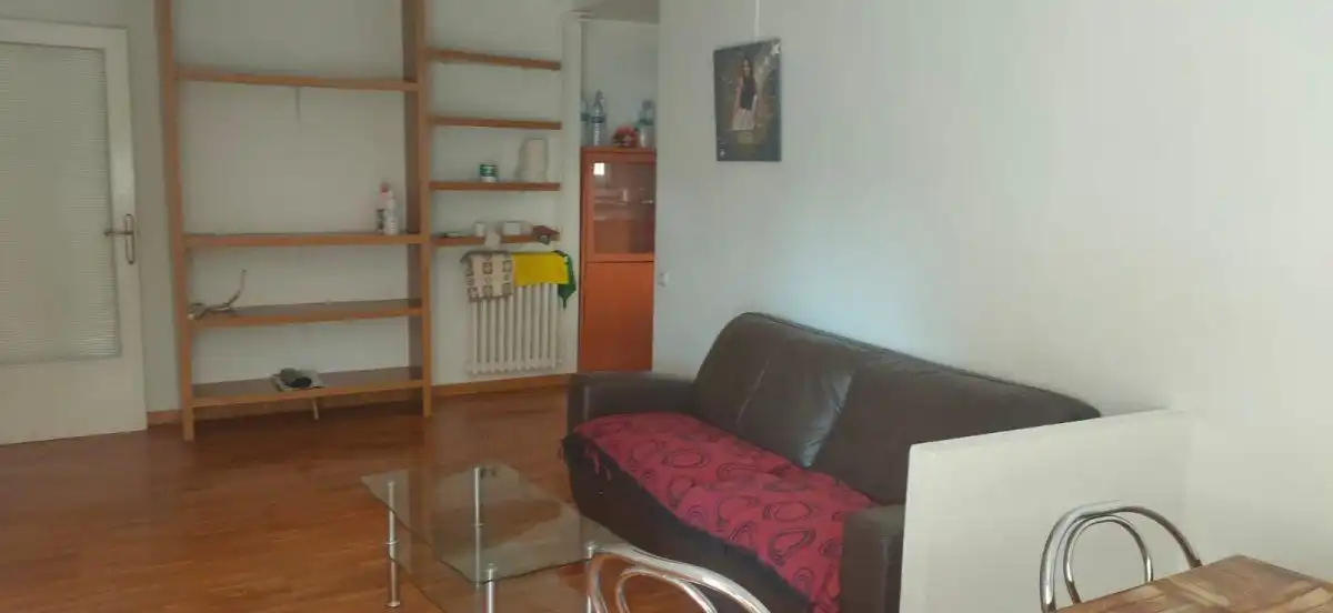 Sala d'estar de Pis en venda en Manresa amb Calefacció, Moblat i Balcó