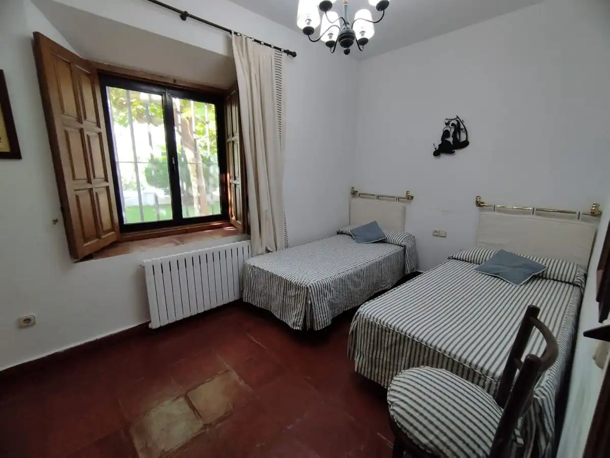 Bedroom of Houses for sale in Plasencia  with Storage room