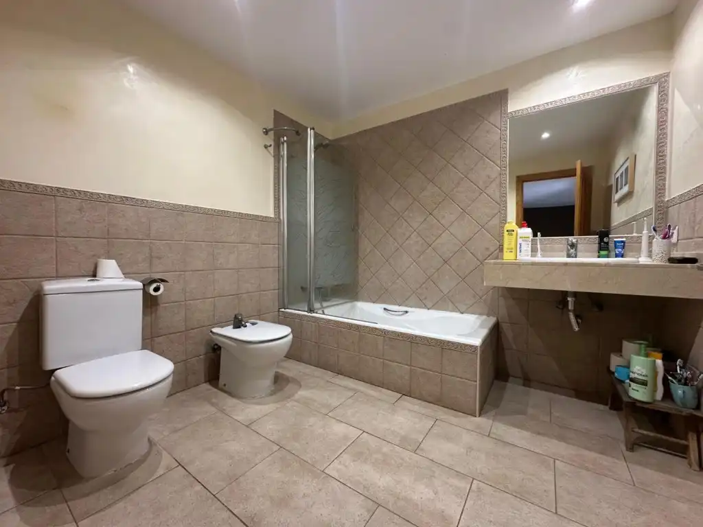 Baño de Casa adosada en venta en Calvià con Aire acondicionado, Jardín privado y Terraza