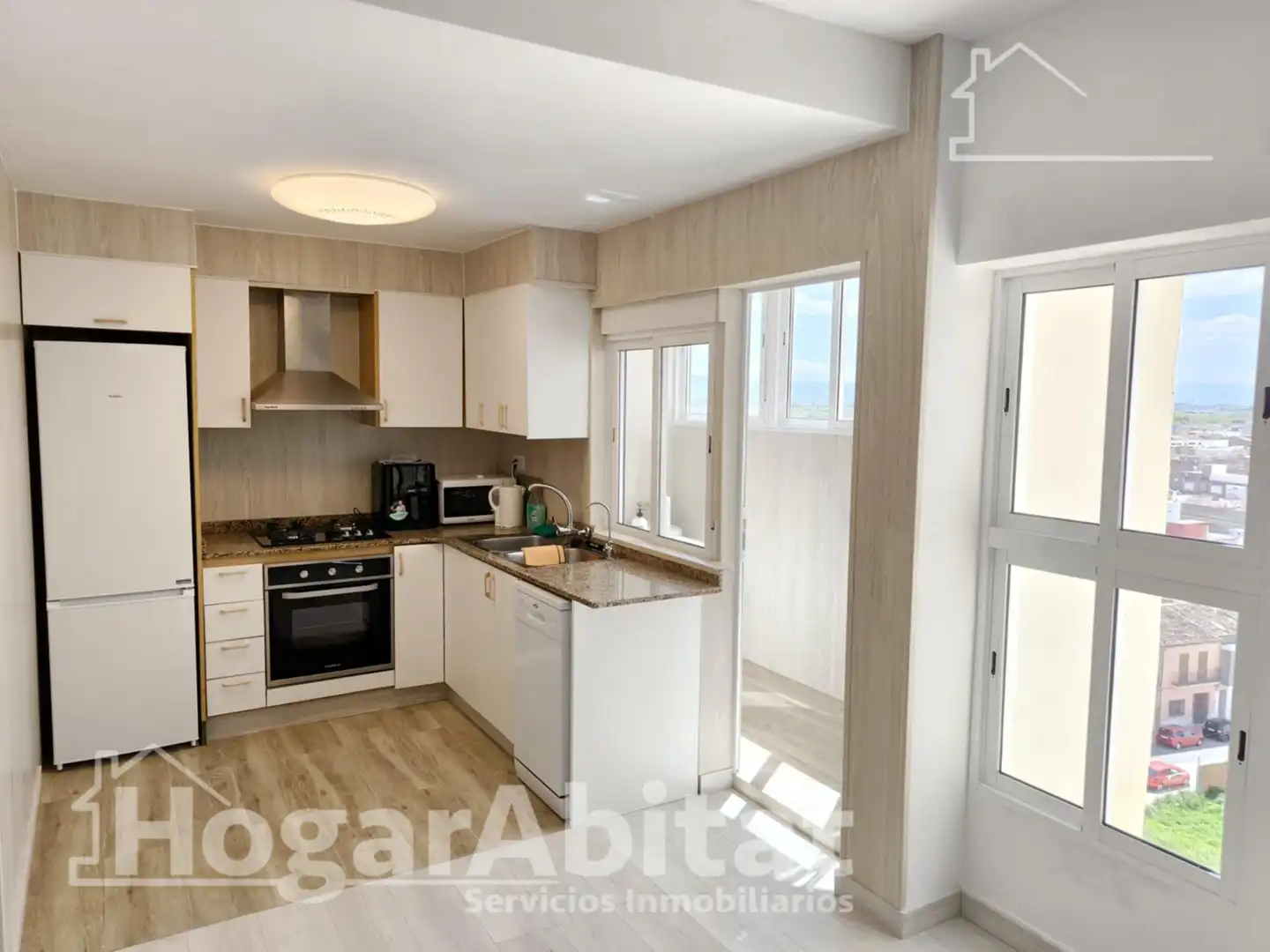 Cocina de Piso en venta en Alginet con Terraza